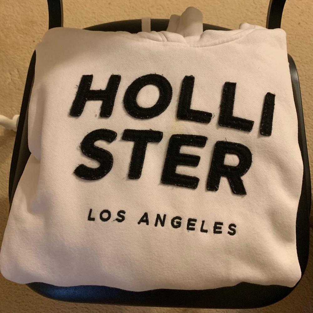 hollister hoodie